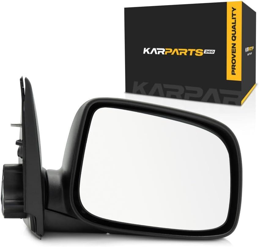 For Chevy Colorado 2004 05 06 07 2008 Door Mirror Passenger Side | Manual | Non-Heated | Standard/Crew/Extended Cab | Textured | Replacement For 15246903 | GM1321286