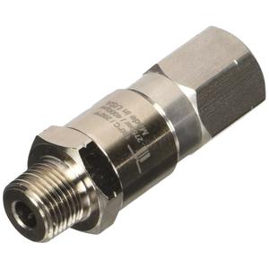 Mosmatic Live Pressure Washer Swivel - 4000 PSI, 3/8in. NPT-M, Stainless Steel, Model# DGV