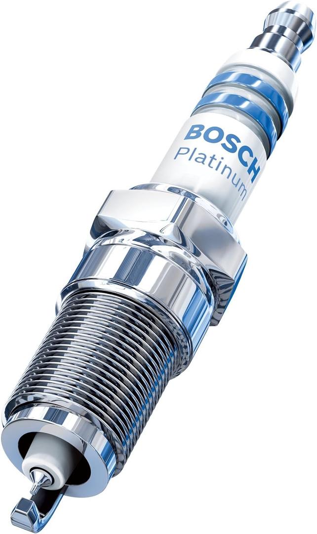 BOSCH 6702 OE Fine Wire Platinum Spark Plug - Pack of 4