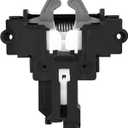 Upgrade WD01X29878 Dishwasher Door Latch Assembly Replacement for GE/Hotpoint (Fixes Door Wont Close/Lock) Replaces WD01X27701, 4979622, AP7176296, PS16659468, PD00072017, 265D1214G004, EG-380944