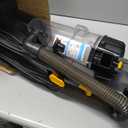 EUREKA PowerSpeed Lightweight Powerful Upright Vacuum Cleaner for Carpet and Hard Floor, Pet Turbo, Black,Yellow