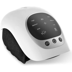 CuPiLo FSA Eligible Knee Massager with Heat and Red Light for Pain Relief, HSA Eligible Cordless Knee Massager with Vibration for Comfort & Relaxation, Gift for Mom, Dad, Grandma & Grandpa, Seniors