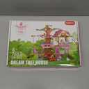 Dream Tree House Friends Building Set Friends Construction Educational Toy 504 Pieces Gifts for Girls Teens Kids Adults Ages 6+