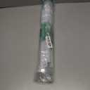 Tension Curtain Rod 30 To 63 Inch White Tension Rods Adjustable Spring Loaded Curtain Rods 7/8" Curtains Rods No Drilling Tension Rods For Windows Bedroom Closet Doorway Door