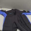 Hevto Men Wetsuit Shorty 2mm Neoprene Short Wet Suit for Surfing Diving Swimming Snorkeling Paddle Boarding S