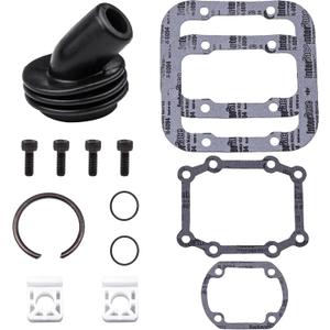 Speed Transmission Shifter Reseal Kit 5-Speed Compatible with Guides 1987-2001 Ford F250 F350 F450 ZF S5-42 S5-47 ZF42-SK1 3/4 and 1 Ton Pickup Trucks Auto Replacement Repair Parts