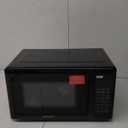 Emerson 0.7 CU. FT. 700 Watt Black Microwave Oven (MW7302B) and BLACK+DECKER 2-Slice Extra Wide Slot Toaster