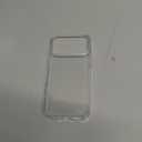 TORRAS Crystal Clear for iPhone 17 Pro Max Case, [Anti-Yellowing][Military-Grade Protection], Slim Transparent Anti-Scratch Back, Soft Bumper, Non-Slip Protective Phone Cover, Clear 6.9"