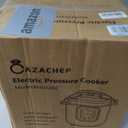 CAZACHEF 12L stainless steel Pressure Cooker | 24-hour Presetting electric rice cooker, 14 in 1 slow cooker with temperature control | LED Multifunction Steamer, Food Warmer with nonstick pot