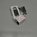 QIBOX Anti-Theft Video Doorbell Mount Compatible with Ring/Blink Video Doorbell 4/3/3 Plus/2/1/(2020 Release), Adjustable No-Drill Mounting Bracket Adapter Holder Accessories for Home Rentals, White