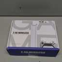 2026 Upgraded Retro Gaming Console, 20,000+ Retro Game Stick, 23 Emulators, Built-in Classic Video Games, 4K HD HDMI TV Game Stick Plug & Play Game Console for TV 2 Wireless (Bright White)