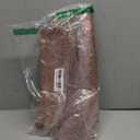 Round Rose Gold Placemats Set of 12 Flower Tablemats Vinyl Place Mats Table Setting Kitchen Table Mats for Dining Table Holiday Wedding Decorative