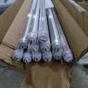 12-Pack 100W 15000LM 6000K T8 8FT LED Bulbs| 8 Foot led Bulb Rotate V Shaped Ballast Bypass| 8' Led Bulbs Replacement R17/F9612/C/H T8/T10/T12 T8 8FT LED Tube Lights