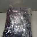 Women's Sequin Jacket Long Sleeve Open Front Blazer Glitter Sparkly Coat Party Casual Cardigan (Silver+dark Blue+pink)