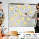 2 x Pop Up Sticky Notes, 12 Pads, 3x3 inches, Yellow Self-Stick Note Pads, Perfect for Office, Study, and Daily Life Organization - Yellow