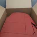 Premium Leather Car Seat Covers Full Set,Universal Fit for Cars,Trucks&SUVs,Waterproof Car Seat Cushion,Full Coverage Car Seat Protector with 5 Seats,Wine Red (Front and Rear(5 seats))