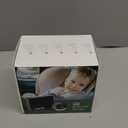 bonoch 5" 1440P Baby Car Camera, Clearest Monitor with 360 Rotating Wide View, Backseat Rear Facing Mirror for Baby, USB Powered with Charger, Easy Setup, Night Vision, Plug & Play Safe Driving