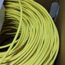 Cmple - Cat6 Cable 1000ft Bulk Lan Ethernet Cat 6 Wire Network UTP 23AWG CMR Riser 10Gbps 550 MHz Pull Box 1000 Feet, Yellow