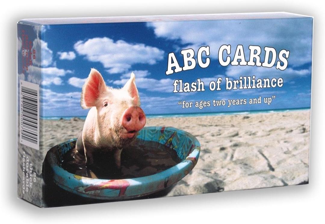 New ABC Cards with American Sign Language