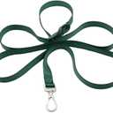 Pet Leash for AllSize Dogs WovenBelt Dog for Outdoor Hand Release Training Leash Pet Leash for Breeds (Dark Green)