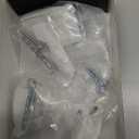 Asidrama 10 Pack Brushed Satin Nickel Kitchen Cabinet Knobs Cabinet Hardware Zinc Knobs for Dresser Drawers (Single Hole)