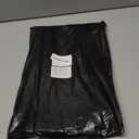 Fuxury Poly Mailers 14.5x19 Inch 50 Pcs, Waterproof Shipping Bags for Clothing, Strong Adhensive Shipping Envelopes for Small Business Suppliers, Self Seal Mailers Poly Bags Mailing Envelopes Black