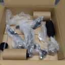 AUQDD Front End Suspension Kit Fit For 2006-2011 Ho-nda Civic (1.3L 1.8L), 2 Sway Bar Link 4 Outer Inner Tie Rod End (# K620382 K620383 EV800246 ES800373 K80768)