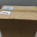 Goldenwarm Gold Door Handles Interior, Zinc Alloy Heavy Duty Brushed Gold Interior Door Handles for Bedroom Bathroom, Modern Square Privacy Door Levers (6 Pack)