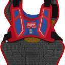 Rawlings | Velo 2.0 Catcher's Chest Protector | Baseball | Adult & Intermediate Sizing | Multiple Colors