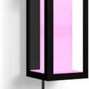 Philips Hue Impress Outdoor Smart Wall Light, Black - 16W, White and Color Ambiance LED Light - 1 Pack - Requires Hue Bridge and Outdoor Power Supply - Control with Hue App and Voice - Weatherproof
