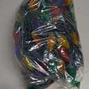 C9 Outdoor Christmas Lights, 72 FT 110 LED C9 String Lights, 8 Modes & Timer Connectable Waterproof for Christmas Tree light Indoor Outdoor Roofline Patio Outside Yard Holiday Xmas Decor, Multicolor