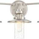 DESIGNERS FOUNTAIN 91503-SP Bath/Vanity, Satin Platinum