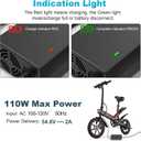 Fancy Buying 7-in-1 Universal 54.6V 2A ebike Charger for 48v Fast and Safe Charging of 13S Li-ion Battery