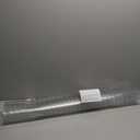 Vicwe Large Office Chair Mat for Carpeted Floors63"X51" Rectangle Desk Chair Mats with Studs for Low and No Pile Carpeted Floors, Easy Glide Computer Desk Chair Mat for Home & Offices (Transparent)