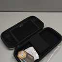 Mumba Carrying Case for Nintendo Switch OLED & Nintendo Switch 2017, [Plus Version] Portable Protective Travel Carry handbag Pouch for Blade/Battle Case [Large Capacity] (White)