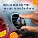 Febreze Odour-Fighting Auto Air Freshener, Car Vent Clip, Old Spice Fiji, 4ct