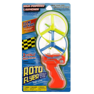 Roto Flyer High Powered Ripcord Helicopter 2 Packs