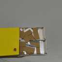 Bates Single Edge Razor Blades, 100 Pack, Stainless Steel Straight Edge Razor Blades