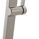Delta Faucet 799-SS-PR-DST Pivotal Single Hole, Lumicoat Stainless