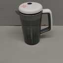 Baby Brezza Breastmilk and Formula One Step Mixer Pitcher - Large Capacity, Store 28oz at Once - Portable for Travel