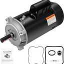 UST1152 Pool Pump Motor and Seal Kit 1.5 HP 56J Frame 115/230V 3450 RPM Single Speed Fit for Hayward Super Super II Max-Flow Northstar Jacuzzi Magnum Pentair Pinnacle SP2610X15 AST165 B229