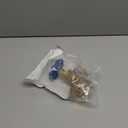 Midline Valve S353H Ceramic Cartridge Sillcock Hose Bibb; 1/2 in. FIP Inlet x 3/4 in. MHT Outlet, Brass