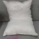 Beckham Hotel Collection Bed Pillows King Size Set of 2 - Down Alternative Pillow for Back, Stomach or Side Sleepers (White)