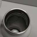 Hydro Flask Water Bottle - Insulated Stainless Steel - Non Spill, Leakproof in 21 Oz Birch Gray