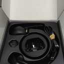 Bluetooth Headset, Wireless Headphone with AI Noise-Canceling Microphone On Ear Wireless Headset with USB Dongle for Computer Office (Black)