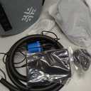 Ice Machine for Knee After Surgery w/Compression, Cold Therapy Machine for Hip Replacement, Cryo Cuff Wrap Pack for Shoulder Recovery, Cold Cooler Water System(Gray), 14 x 14 Inch