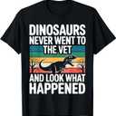 Funny Veterinarian Design for Men Women Vet Tech Veterinary T-Shirt, Large