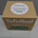 TofuBud Tofu Press - Presser for Firm or Extra Firm Tofu - Dishwasher Safe with Water Drainer - Made from Durable Sustainable Materials - Perfect for Vegan Cooking - Healthy Recipes Cookbook Included