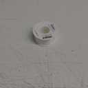 Ribbli White Double Faced Satin Ribbon,1-1/2 x Continuous 25 Yards,Use for Bows Bouquet,Gift Wrapping,Wedding,Floral Arrangement