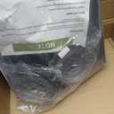 Garage Door Screen for 2 Car Garage 16x8FT, Magnetic Screen Garage with Retractable Fiberglass Mesh and Heavy Duty Weighted Bottom, Easy Assembly & Pass, Hands Free Screen Door Kit